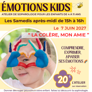 Emotions Kids La colères mon amie